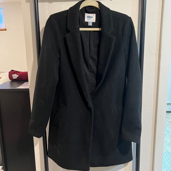 Old Navy Women's Wool Coat - Picture 1 of 6